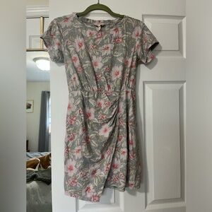 Rebecca Taylor XS cotton knit mini dress